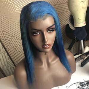 Blue Wig Unit